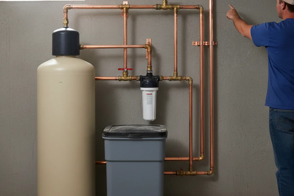 Whole-house water treatment system installed in Adamsburg